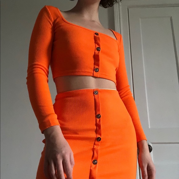 Neon Orange Set - Picture 2 of 3